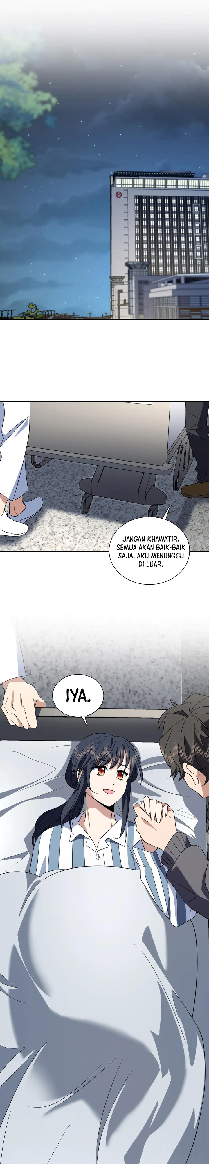 My Wife Is From a Thousand Years Ago Chapter 340 Bahasa Indonesia