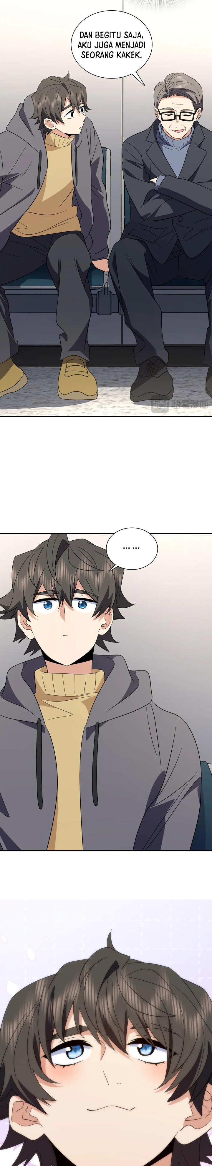 My Wife Is From a Thousand Years Ago Chapter 340 Bahasa Indonesia