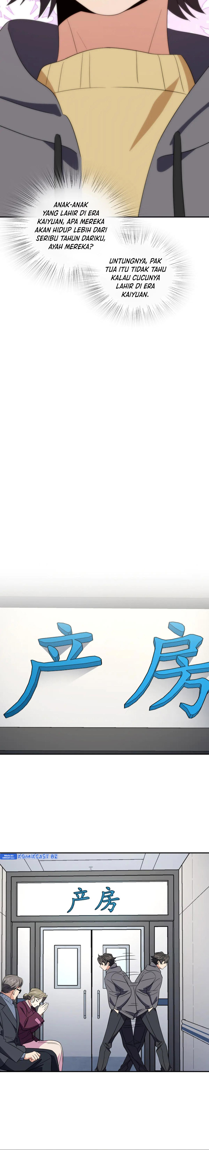 My Wife Is From a Thousand Years Ago Chapter 340 Bahasa Indonesia