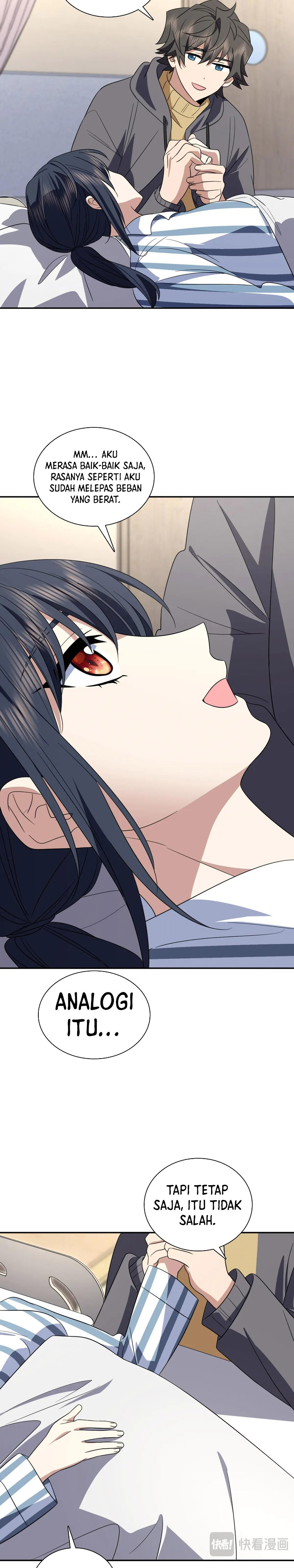 My Wife Is From a Thousand Years Ago Chapter 340 Bahasa Indonesia