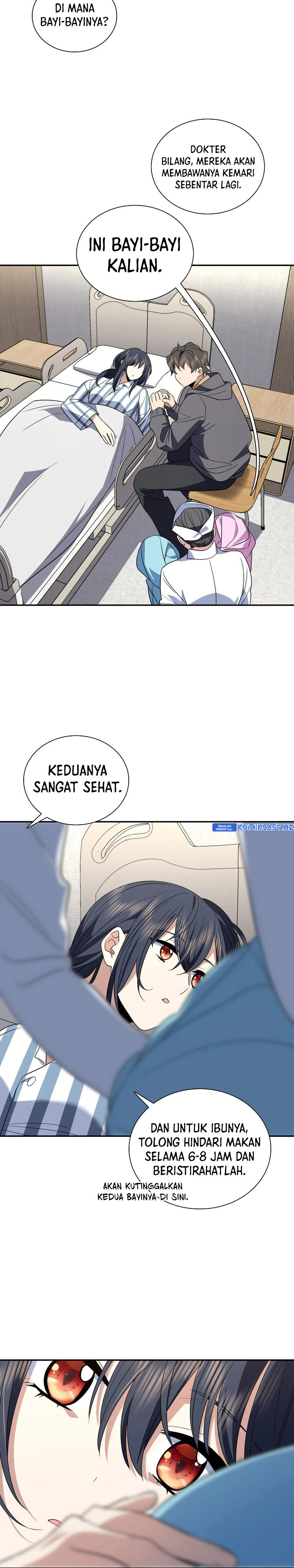 My Wife Is From a Thousand Years Ago Chapter 340 Bahasa Indonesia