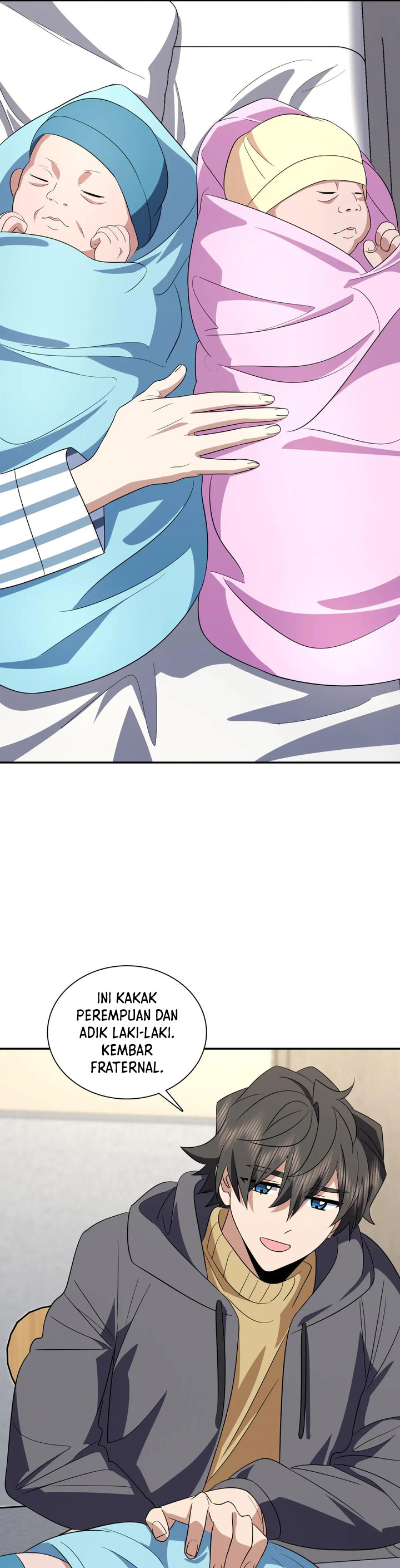 My Wife Is From a Thousand Years Ago Chapter 340 Bahasa Indonesia