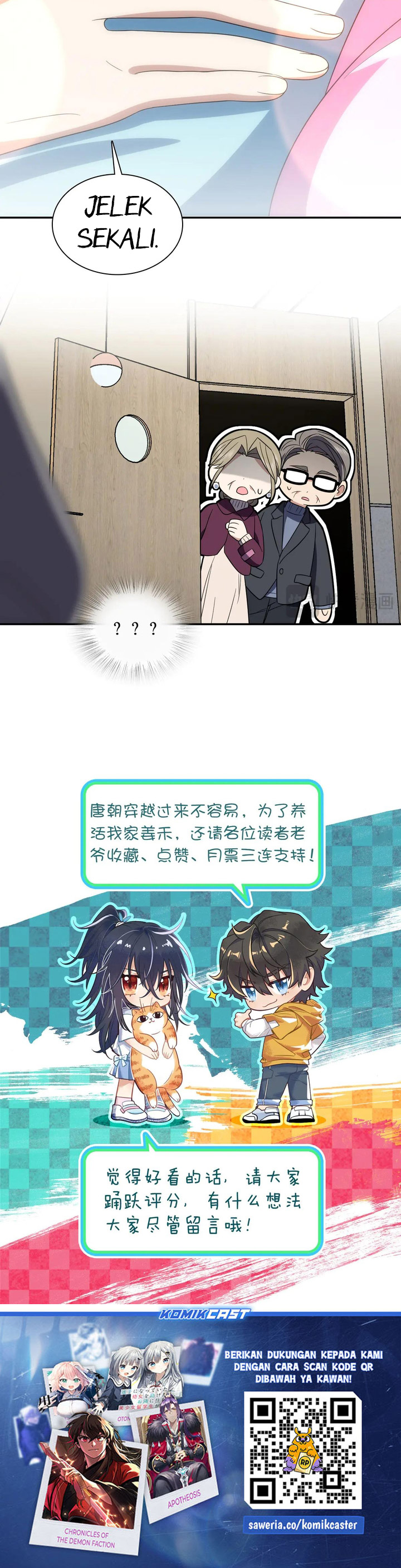 My Wife Is From a Thousand Years Ago Chapter 340 Bahasa Indonesia