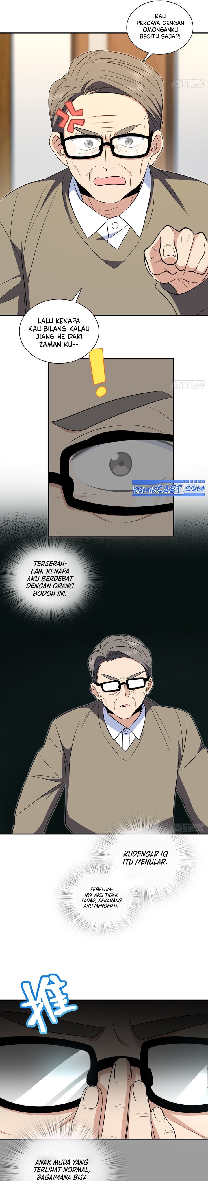 My Wife Is From a Thousand Years Ago chapter 371