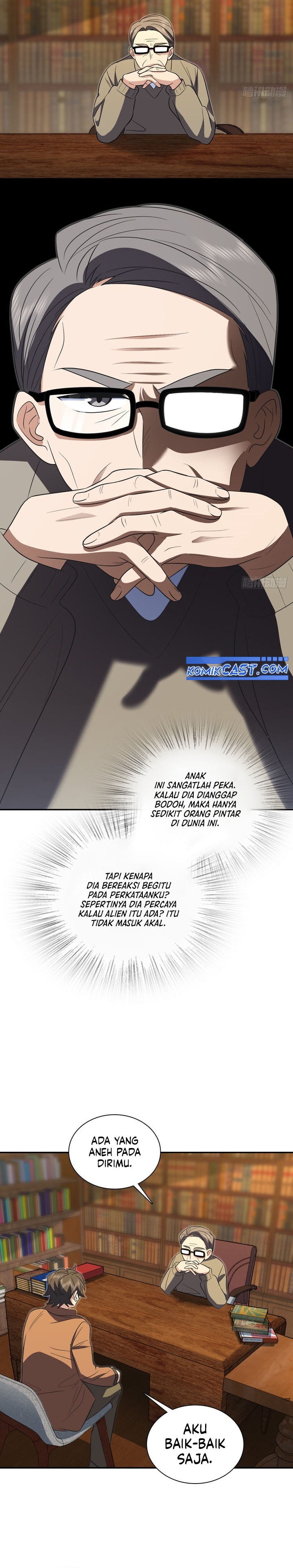 My Wife Is From a Thousand Years Ago chapter 371