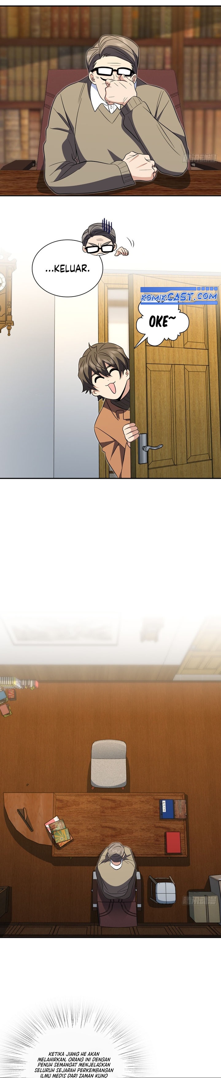 My Wife Is From a Thousand Years Ago chapter 371
