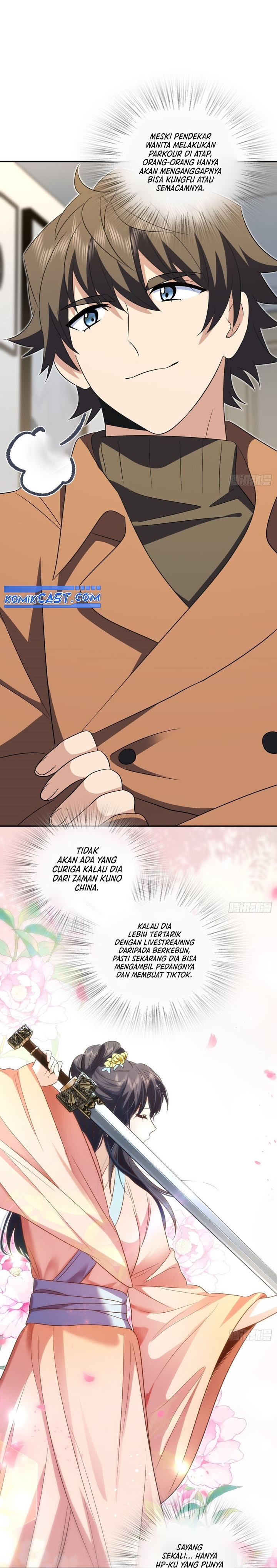 My Wife Is From a Thousand Years Ago chapter 371