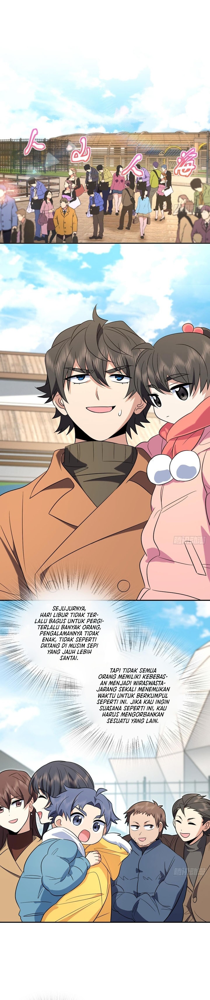 My Wife Is From a Thousand Years Ago chapter 372