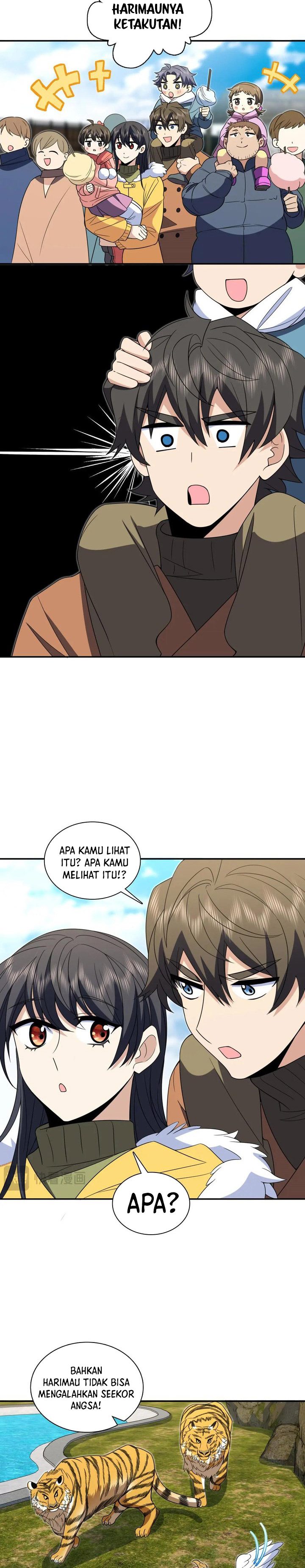 My Wife Is From a Thousand Years Ago chapter 373