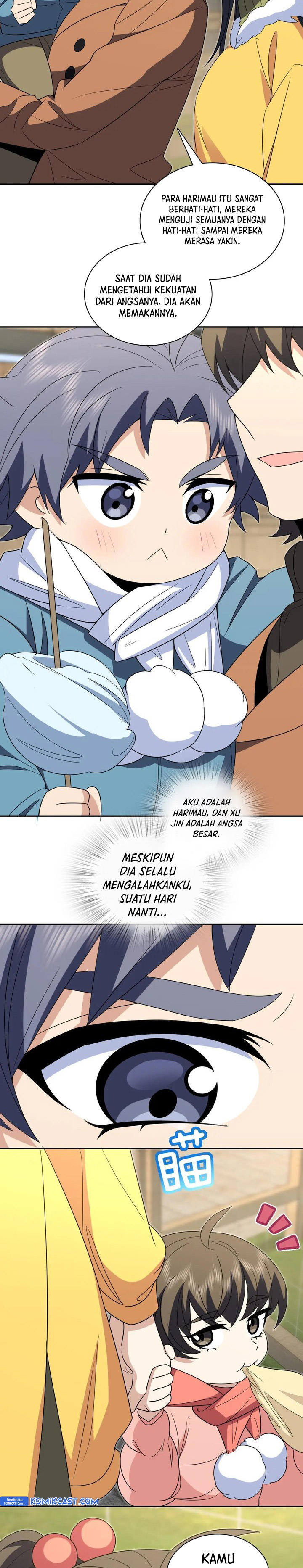 My Wife Is From a Thousand Years Ago chapter 373
