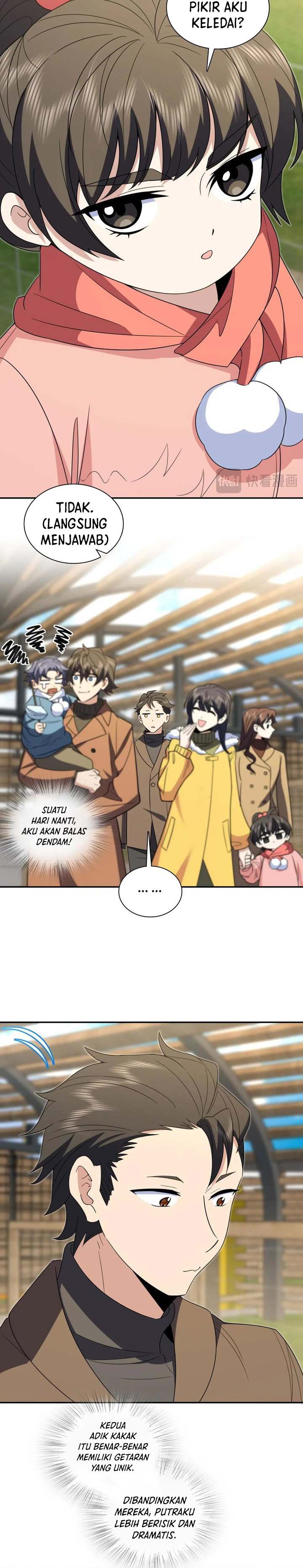 My Wife Is From a Thousand Years Ago chapter 373