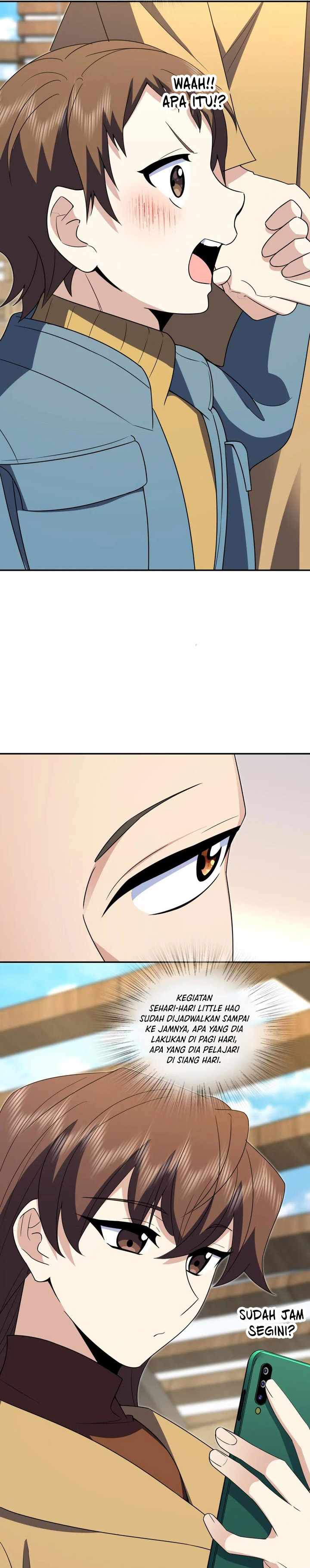 My Wife Is From a Thousand Years Ago chapter 373