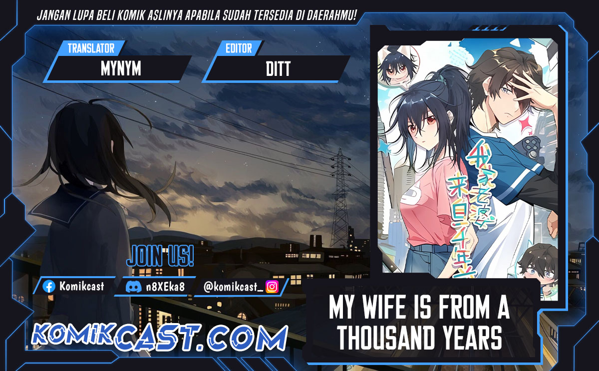 My Wife Is From a Thousand Years Ago chapter 379