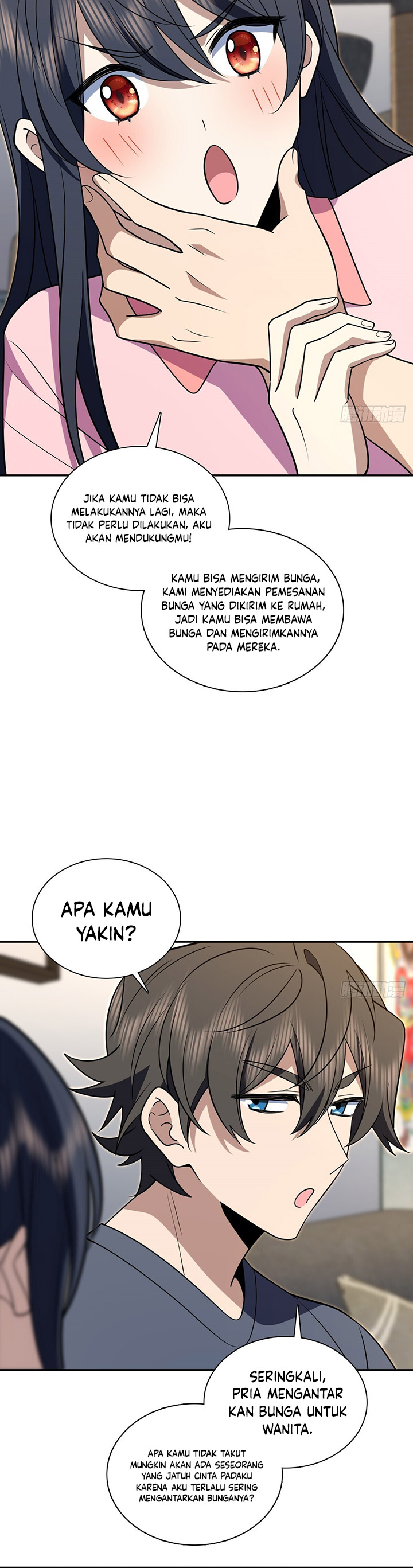 My Wife Is From a Thousand Years Ago chapter 379
