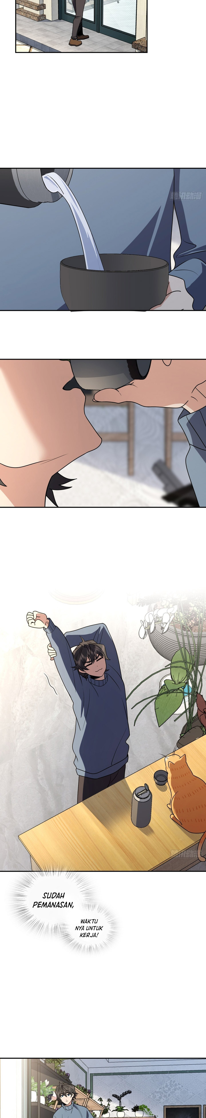 My Wife Is From a Thousand Years Ago chapter 384