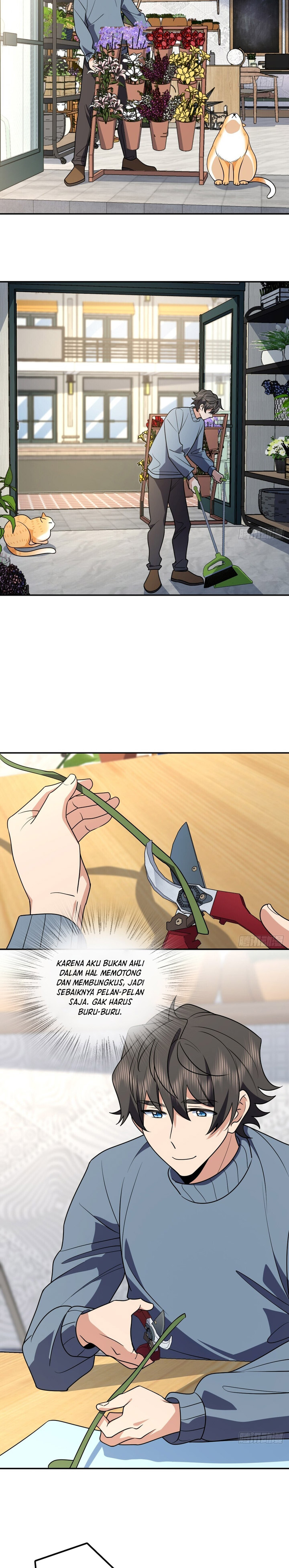 My Wife Is From a Thousand Years Ago chapter 384