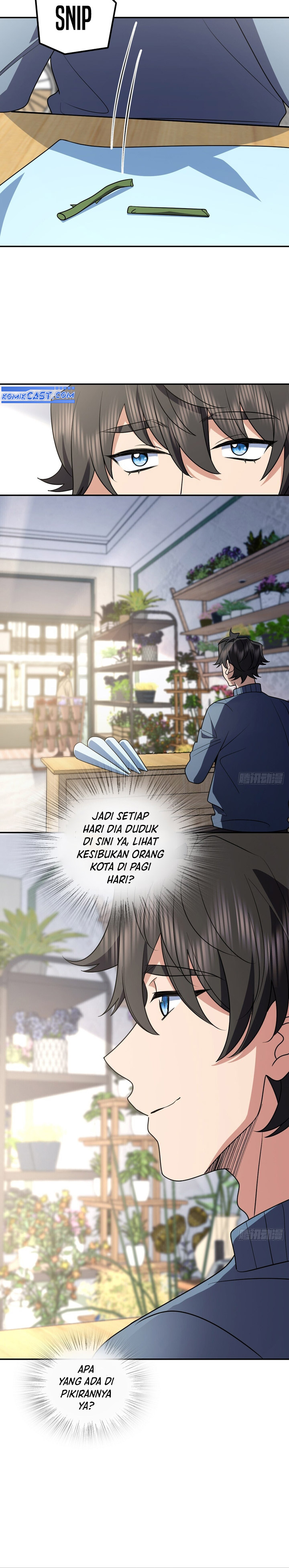 My Wife Is From a Thousand Years Ago chapter 384