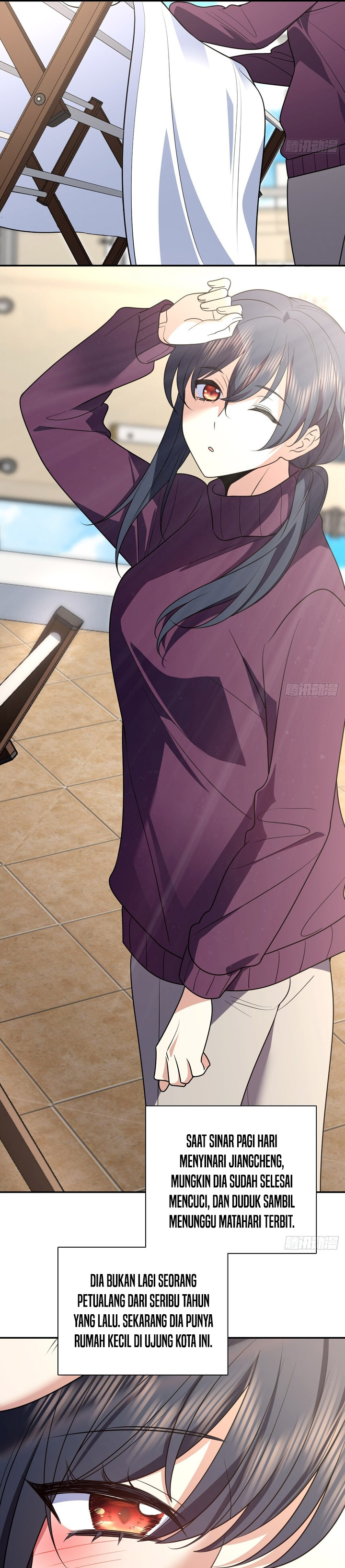 My Wife Is From a Thousand Years Ago chapter 384