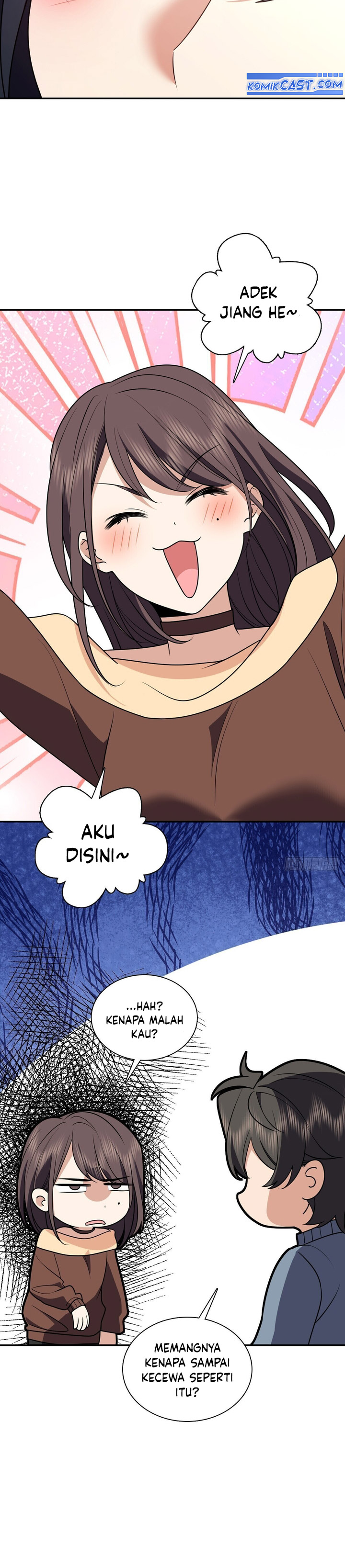 My Wife Is From a Thousand Years Ago chapter 384
