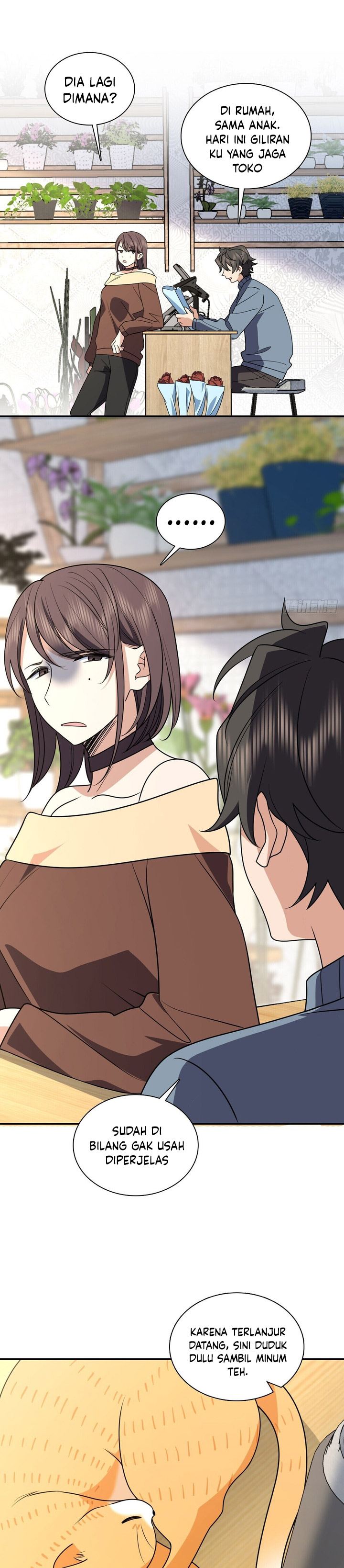 My Wife Is From a Thousand Years Ago chapter 384