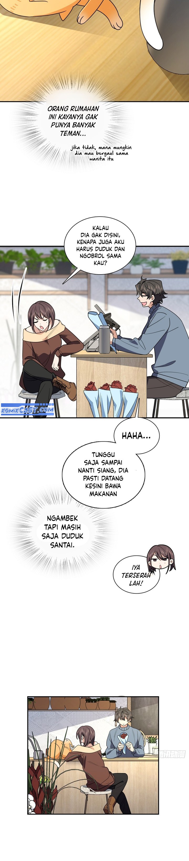 My Wife Is From a Thousand Years Ago chapter 384