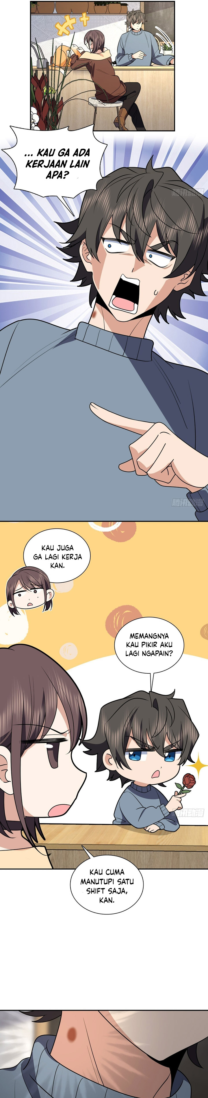 My Wife Is From a Thousand Years Ago chapter 384
