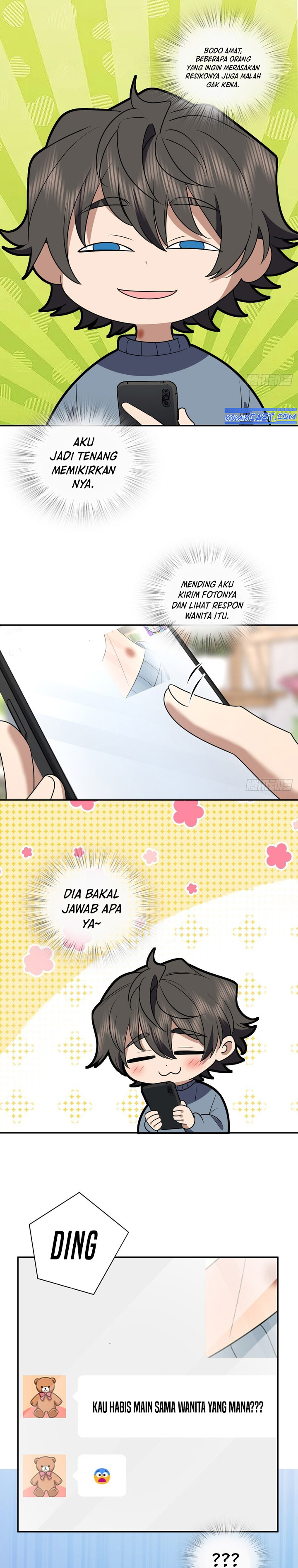 My Wife Is From a Thousand Years Ago chapter 384