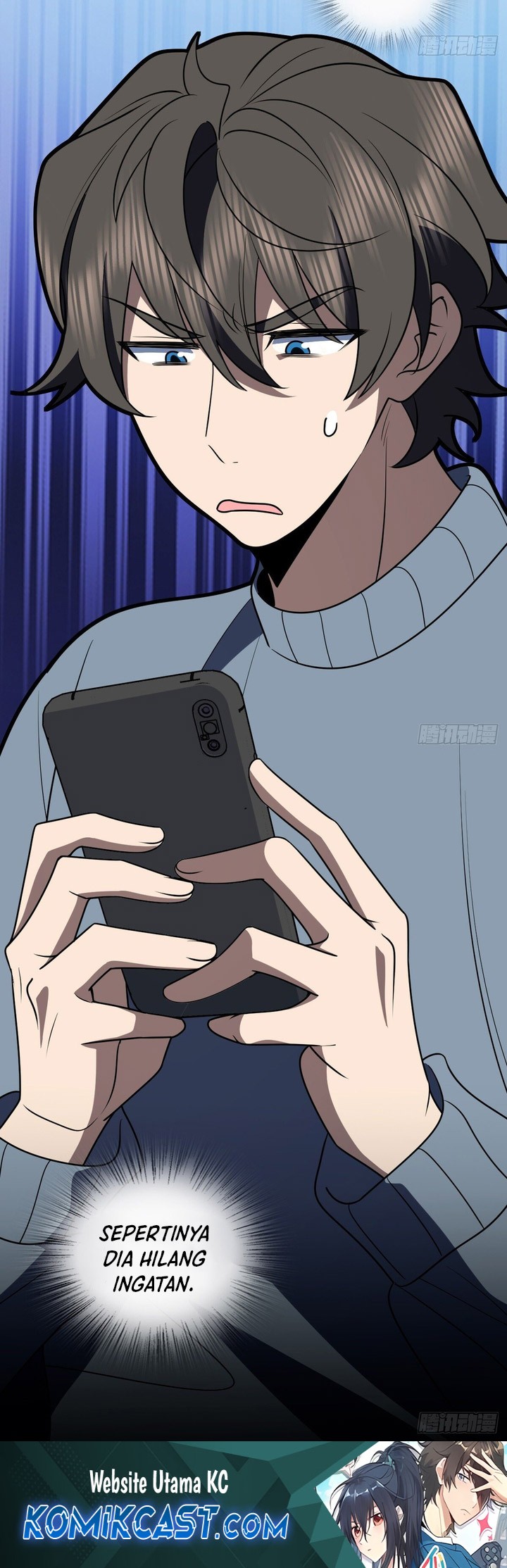 My Wife Is From a Thousand Years Ago chapter 384