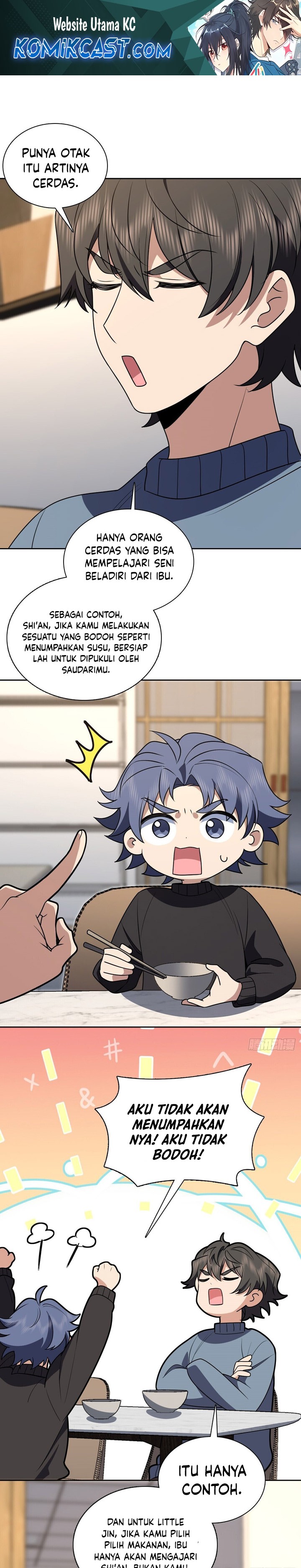 My Wife Is From a Thousand Years Ago chapter 386