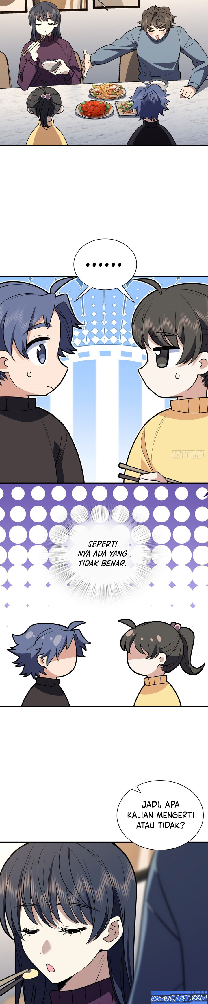 My Wife Is From a Thousand Years Ago chapter 386