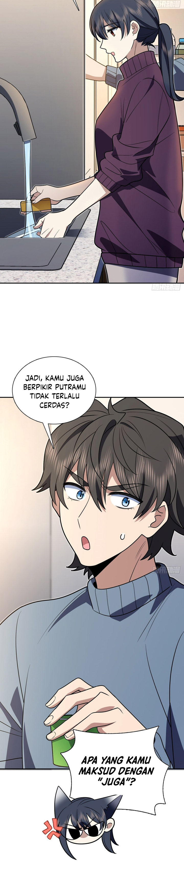 My Wife Is From a Thousand Years Ago chapter 386