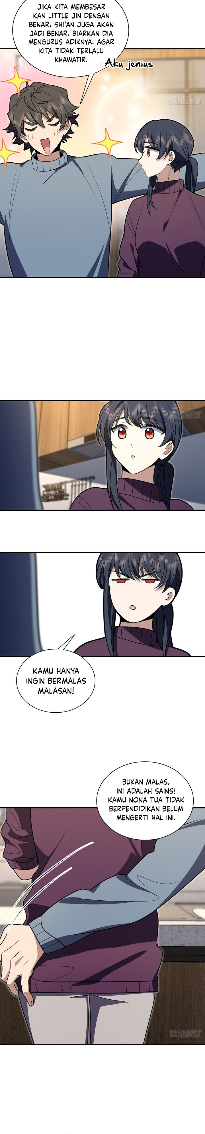 My Wife Is From a Thousand Years Ago chapter 386