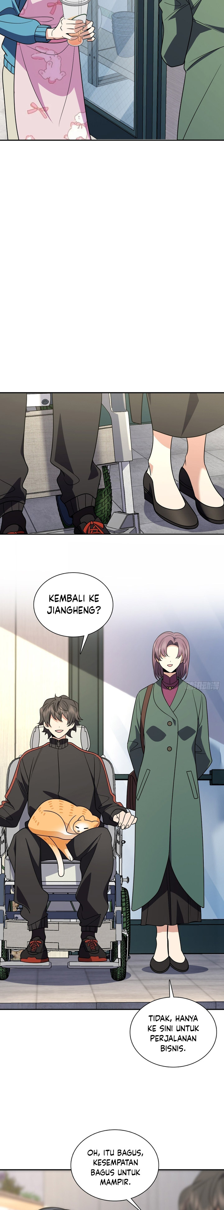 My Wife Is From a Thousand Years Ago chapter 390
