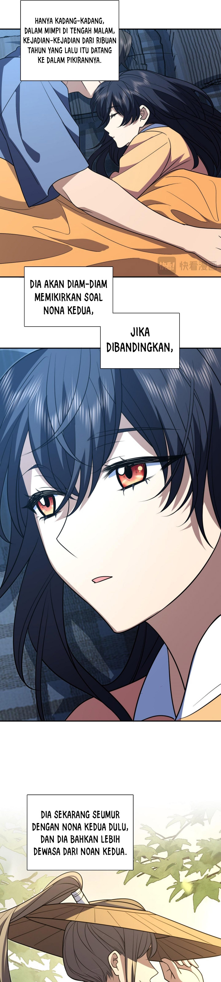 My Wife Is From a Thousand Years Ago chapter 397