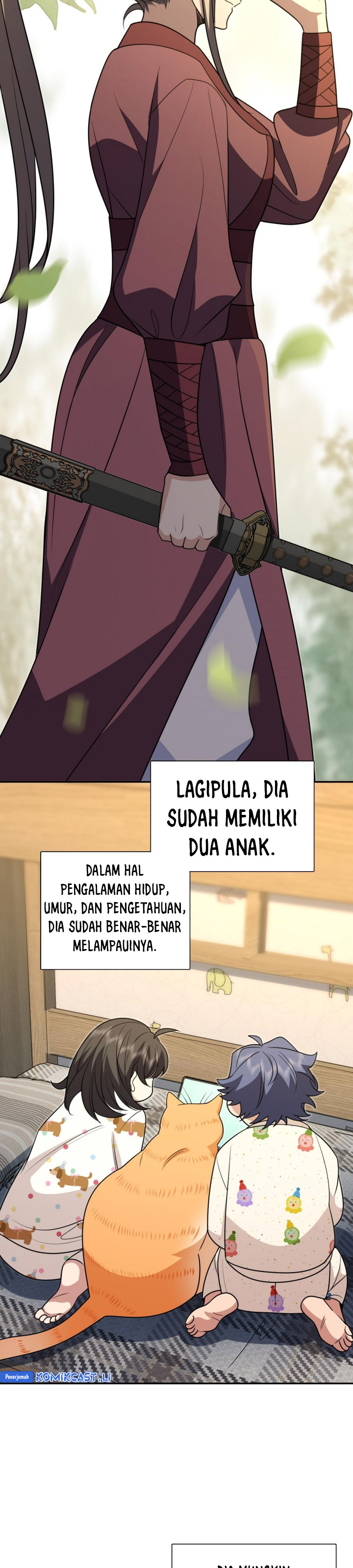 My Wife Is From a Thousand Years Ago chapter 397