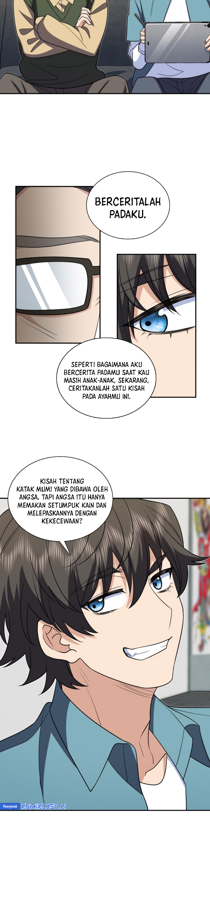 My Wife Is From a Thousand Years Ago chapter 397