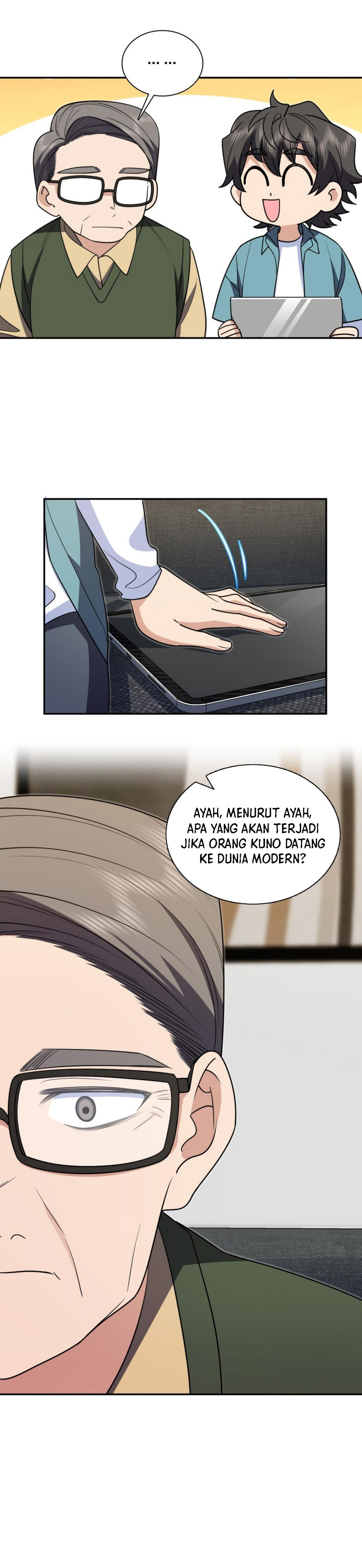 My Wife Is From a Thousand Years Ago chapter 397