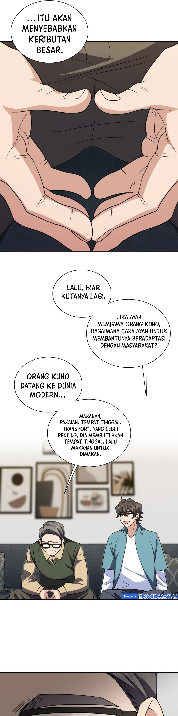 My Wife Is From a Thousand Years Ago chapter 397