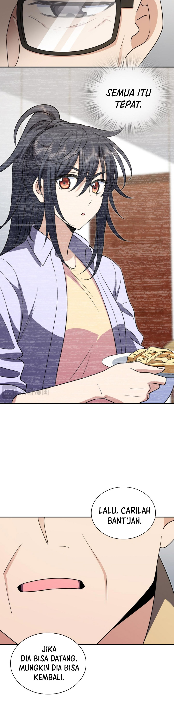 My Wife Is From a Thousand Years Ago chapter 397