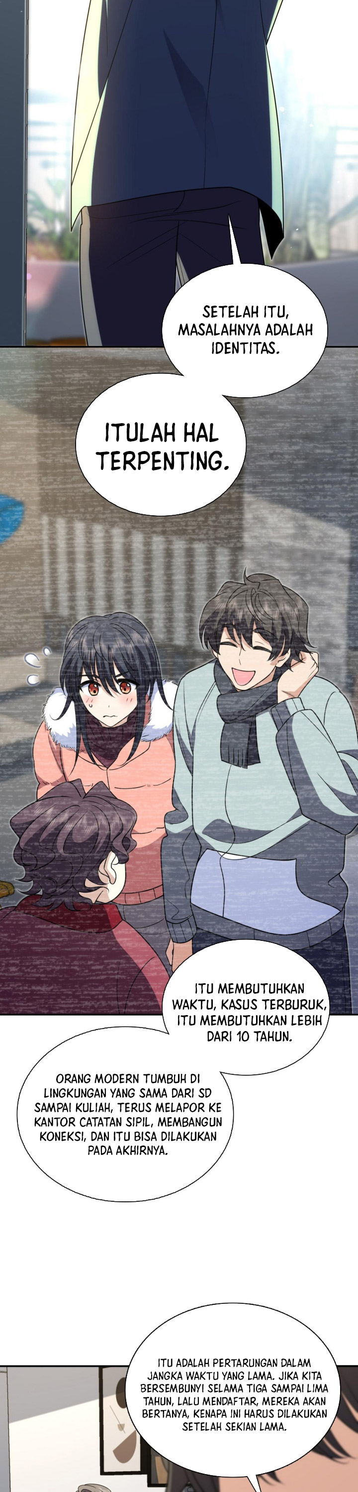 My Wife Is From a Thousand Years Ago chapter 397