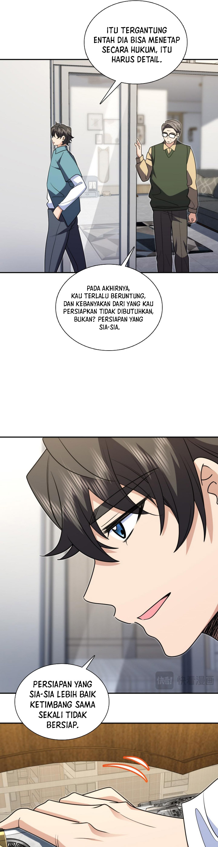 My Wife Is From a Thousand Years Ago chapter 397