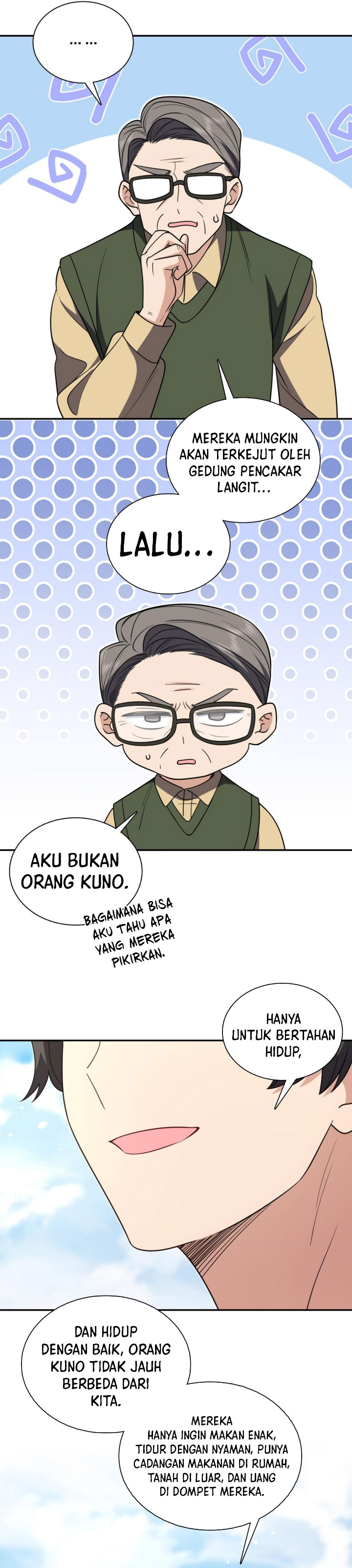 My Wife Is From a Thousand Years Ago chapter 397