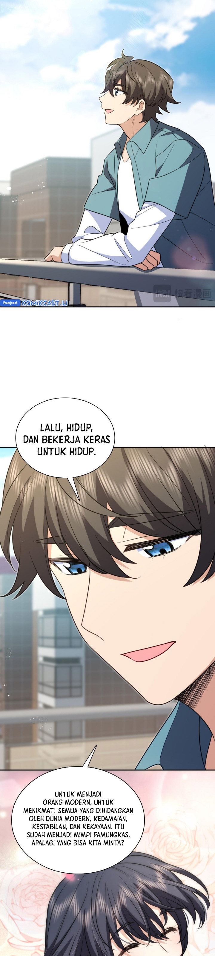 My Wife Is From a Thousand Years Ago chapter 397