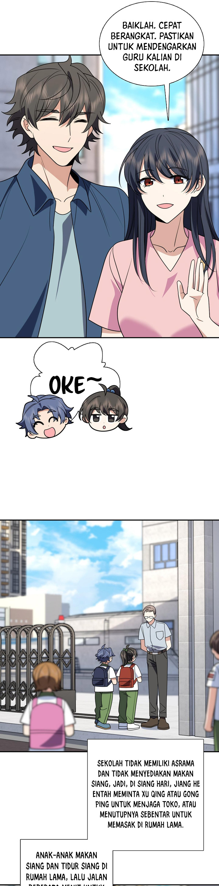 My Wife Is From a Thousand Years Ago chapter 407