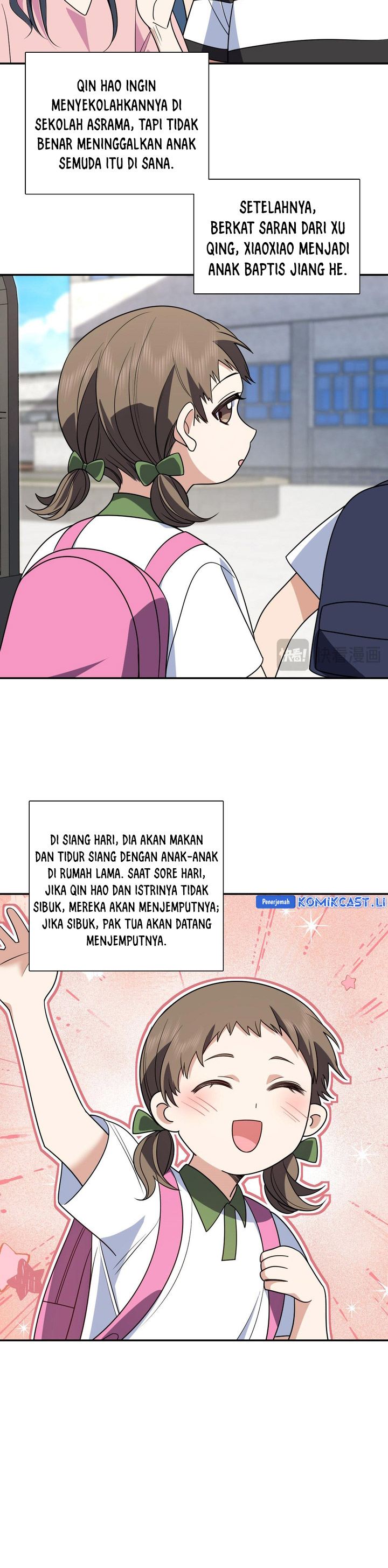 My Wife Is From a Thousand Years Ago chapter 407