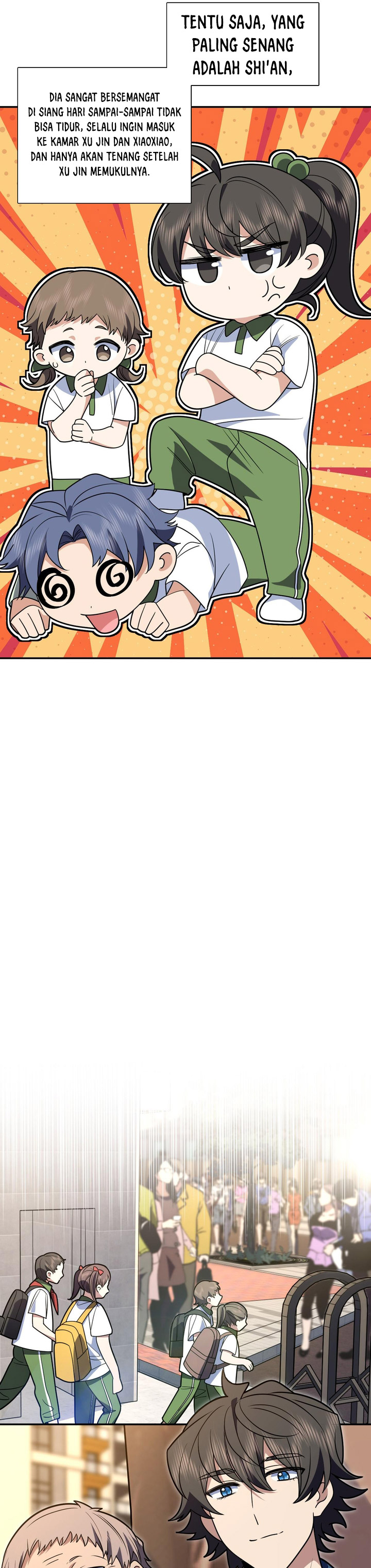 My Wife Is From a Thousand Years Ago chapter 407