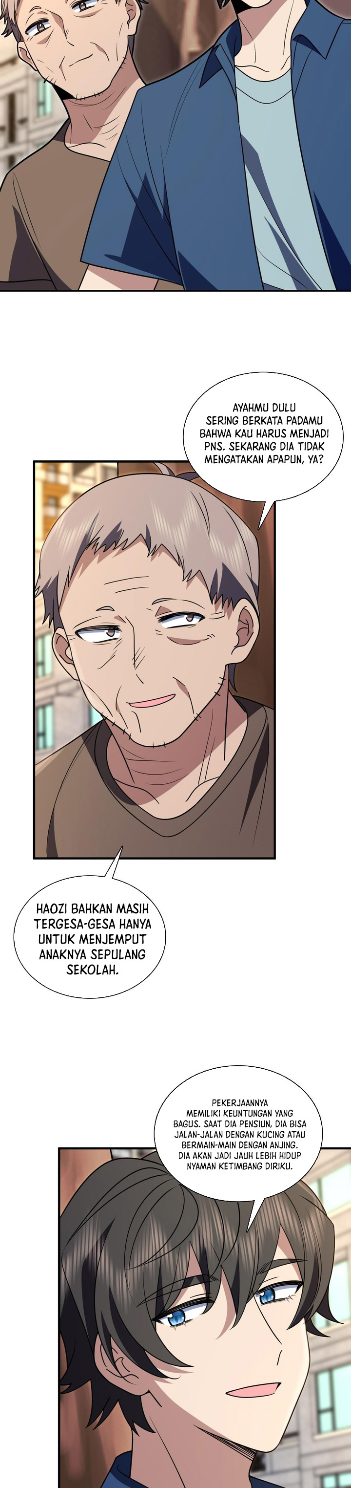 My Wife Is From a Thousand Years Ago chapter 407