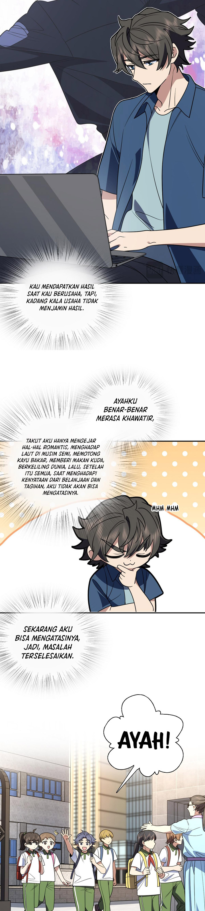 My Wife Is From a Thousand Years Ago chapter 407