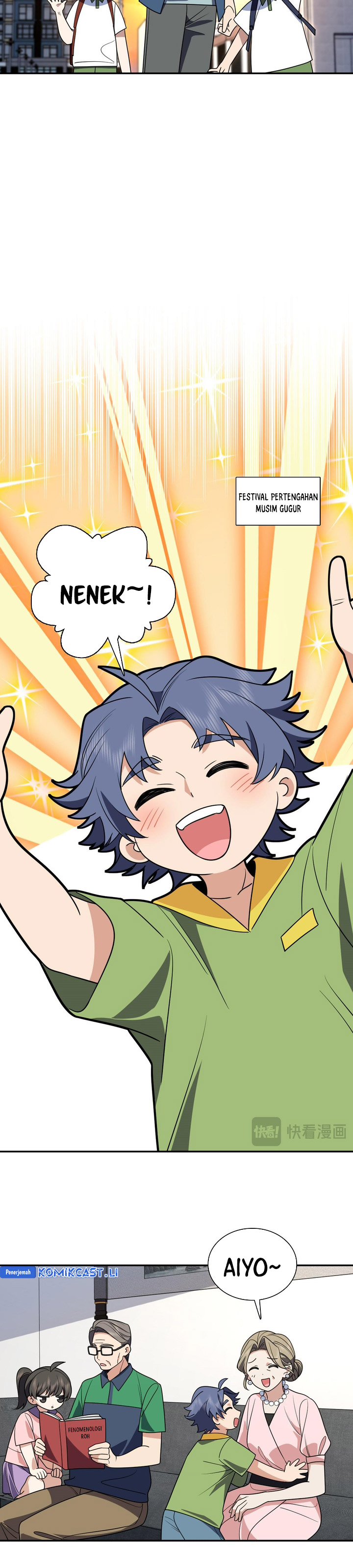 My Wife Is From a Thousand Years Ago chapter 407