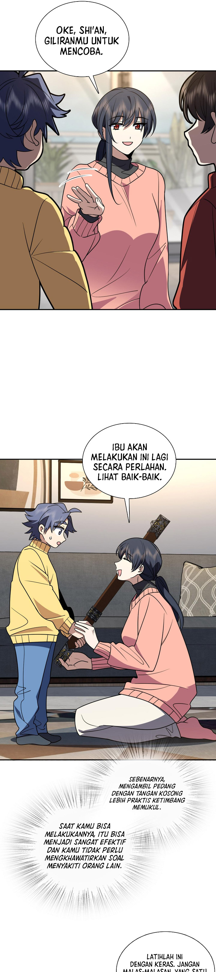 My Wife Is From a Thousand Years Ago chapter 417